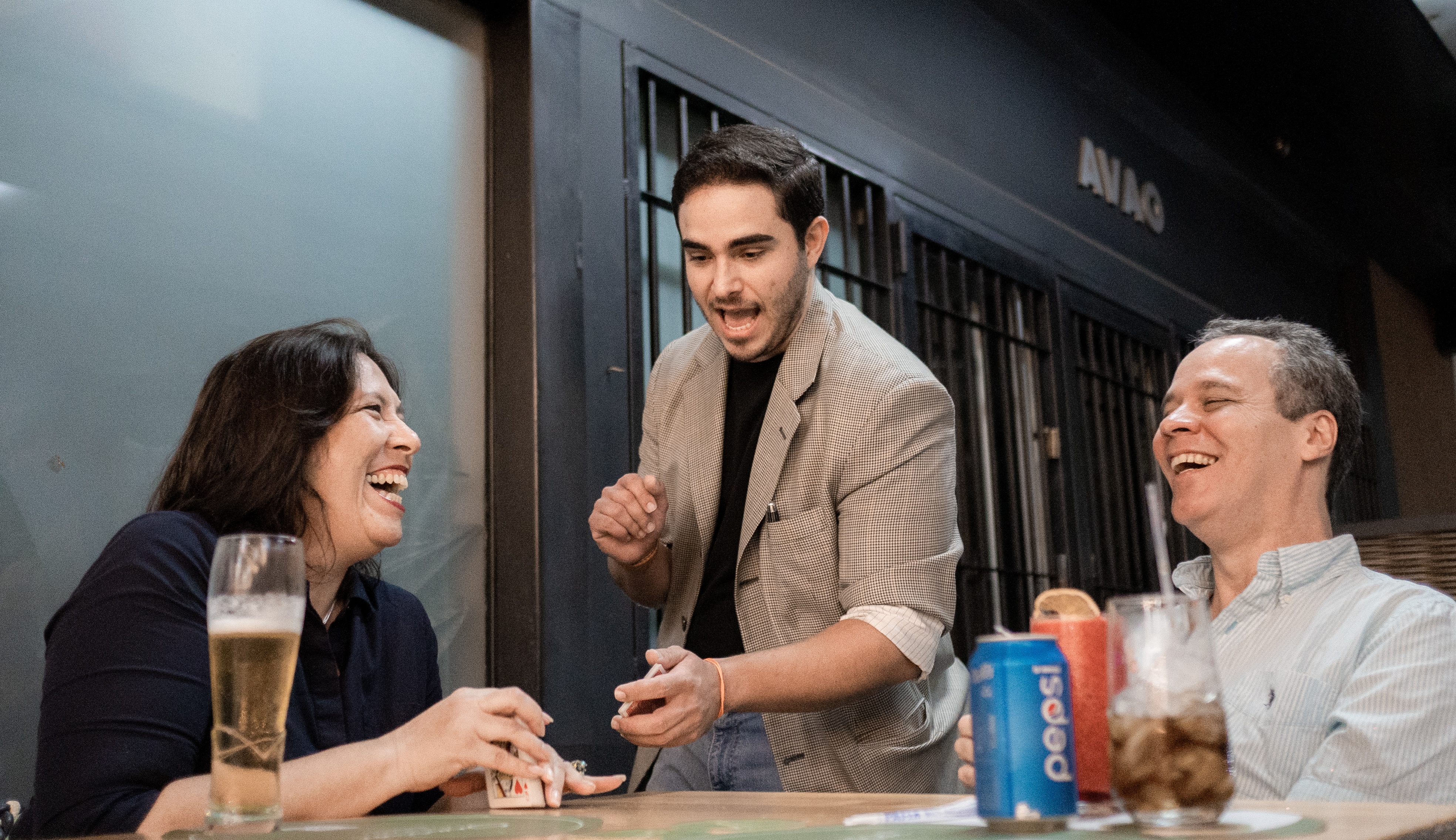 Rafael Gorrochotegui — Reacción del público